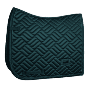 Equestrian Stockholm Schabracke Maze Modern navy Cob DS - 1